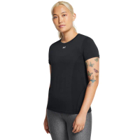 【UNDER ARMOUR】UA官方直營 女 Vanish Seamless 短袖T-Shirt_1384406-001(黑色)