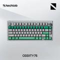 noir Oddity75 Keyboard Mekanis Wireless 75%