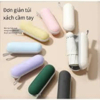 (Kèm Hộp) Dù Gấp Gọn Ô Gấp Gọn, Ô Mini Gấp Gọn Bỏ Túi Dù Che Mưa Ô Che Nắng Chống Tia UV Kèm Hộp Đựn
