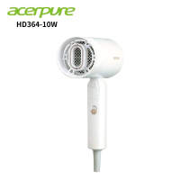 結帳再折⭐【acerpure】Acerpure beauty 雙效負離子吹風機 HD364-10W