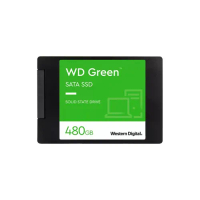 SOLID STATE DRIVE & M.2 WD WDS480G3G0A /WD SSD 480GB SATA GREEN 3D NAND