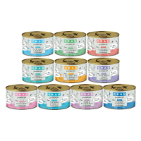 【GRAU灰樂】經典主食貓罐 200g*12入組(貓主食罐、幼貓、全齡貓)