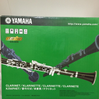 YAMAHA豎笛YCL-450送豎笛架