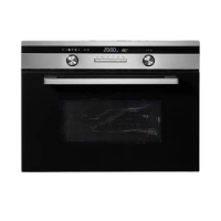 44L Multifunctional Built-in Combi Microwave &amp; Oven Integrated Microwave with Grill