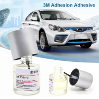 10ml 3M 94 Primer Adhesive Adhesion Promoter Car Tape Primer Car Foam Tape Adhesive Car Decoration Strip Double Side Adhesive