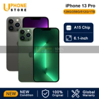 NEW Apple iPhone 13 Pro 128GB / 256GB / 512GB 5G Smartphone A15 6.1 inches OLED Display iOS 5G Mobile Phone
