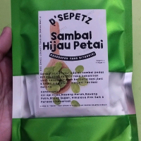 D'SEPETZ SAMBAL HIJAU PETAI 110GM
