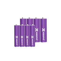 【OXOPO乂靛馳】XN系列 高容量 鎳氫充電電池組(3號4入+4號4入)