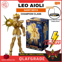 Blokees Leo Aioli SAINT SEIYA Champion Class - model kit action figure mainan robot