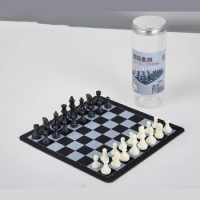 Tank Package Medieval Chess Set Tournament Chess With Chessboard Travel Chess Pieces Board Game Kids Toy Home Game Chess Set