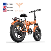 ENGWE EP-2PRO Portable Electric Bike 20 inch Ebike 750W Folding Electric Adult Mountain Bicycle