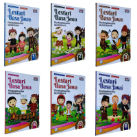 Lestari Basa Jawa / Piwulang Basa Jawa Untuk SD/MI Kelas 1-6 Kurikulum Merdeka, Penerbit Global Offs