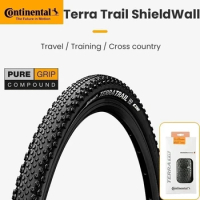 Continental Terra Trail 700x35C/40C Road Bike Gravel Tire 27.5 Shieldwall System Puncture Protection MTB Tubeless Ready Tyre