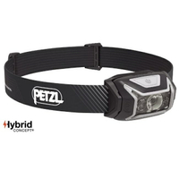 [全新正品]Petzl- ACTIK® CORE(600流明頭燈含頭燈收納袋及充電電池)