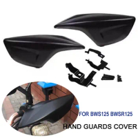 Handguards Plastic Hand Guards Windshield Deflectors Wind Zuma RWS125 RWSR125 RWSX125 For Yamaha BWS X 125 RWS 125 RWSR 125