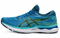 GEL NIMBUS 24 2E WIDE LAKE DRIVE HAZARD GREEN