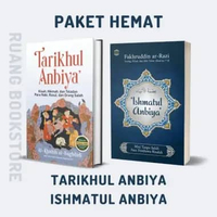 Paket Buku Tarikhul Anbiya dan Ishmatul Anbiya - Baru Original Segel