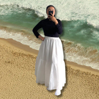 Dapat Dirayakan Rose Skirt Risa Maharani Basic