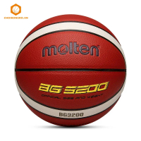 Bóng rổ Molten BG3200 chính hãng -Tiêu chuẩn bóng rổ quốc tế | Choibongro.vn