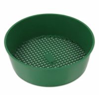 Garden Soil Filter Home Garden Tool Plastic Garden Sieve Sifting Tool Fine Mesh Soil Sieve For Soil 