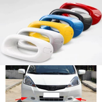 Auto Left Right Side Front Lower Bumper Fog Light Grille Grill Cover Replacement For Honda FIT JAZZ GE6 GE8 2012 2013 2014