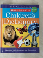 【書寶二手書T6／百科全書_EFN】Scholastic Children's Dictionary 2010_Scholastic Inc