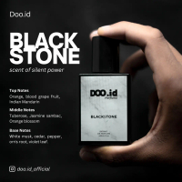 BLACK STONE - Parfum Pria Dewasa [Elegan, Energi, Maskulin]