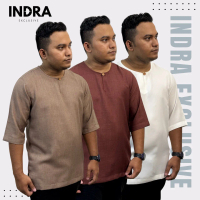 Indra Exclusive | Kurta Johor 3 Quarter | Pack of 3