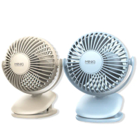 【mini Q】立夾式涼夏桌面電風扇 可磁吸/壁掛 360°全方位吹風 三檔風速 嬰兒車充電扇(附壁掛貼片)