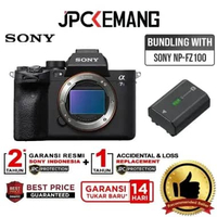 JPC KEMANG Sony Alpha A7S III Body Sony A7SIII Sony A7S Mark iii GARANSI RESMI + Batt