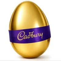 Cadbury Easter Golden Egg Chocolate Coklat Singapore