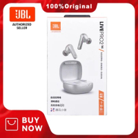 JBL Live Pro 2 TWS Official ANC Bluetooth 5.2 Earphone Active Noise Cancelling Dual Connect Earbuds IPX5 Waterproof 40H Playtime