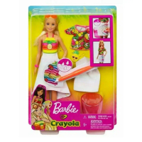Barbie Crayola Rainbow Fruit Surprise