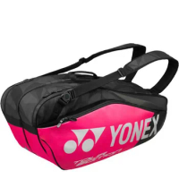 Genuine Yonex Badminton Bag Yy Sport Brand Backpack For 6 Piece Racket With Shoes Bag Bag9826ex