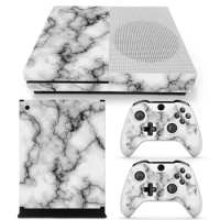 Skin Sticker for Xbox One S Console Controller Decal Vinyl Cover Marble