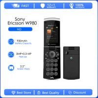 Sony Ericsson W980 Refurbished-Original Sony Ericsson W980i Mobile Phone 8GB ROM 3.15MP Unlocked 3G W980 Cell Phone