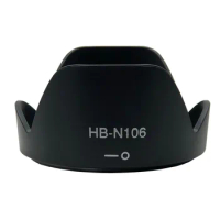 HB-N106 HB N106 HBN106 Lens Hood 55MM Reversible Camera Lente Accessories for Nikon D5600 D3400 D5500 D3300 D3200 AF-P18-55