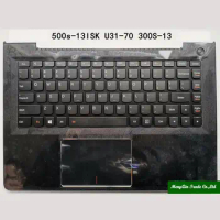 New Orig For Lenovo U31-70 Ideapad 500S-13ISK 300S-13ISK Palmrest Upper Case With Backlit Keyboard Touchpad