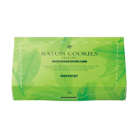 WITLMS ขาย ร้อน royce baton cookies matcha 25 ชิ้น ช็อกโกแลต  แบบ  กล่อง ช็อกโกแลต  อารมณ์ chocolate