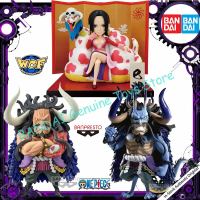 ฟิกเกอร์สะสมจาก Bandai Original World ตัวละคร One Piece รุ่น WCF SPECIAL ONE ของ Kaido และ Boa Hanco