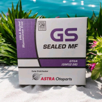 Aki GS GT6A (GM5Z-3B) GS Astra Aki Kering Motor Mio 12V 5Ah/10Hr