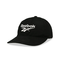 【REEBOK】CL LOST &amp; FOUND CAP 休閒 配件 運動 黑 帽子 -CE3432