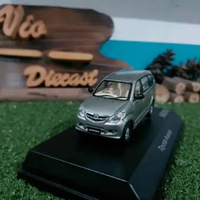 Diecast Miniatur Toyota Avanza old skala 1:43