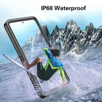 2M IP68 Waterproof Case for Samsung Galaxy S20 Ultra S20 Plus S20 FE 5G Shockproof Outdoor Diving Cover For Galaxy S21 S21Ultra