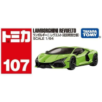 日本TOMICA No.107 藍寶堅尼 Revuelto V12  初回 TM107C TAKARA TOMY