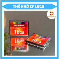 Thẻ nhớ CF 16GB Transcend 133x-Dùng cho Canon 5D Mark II, 7D, 50D-Nikon D700-Tốc độ cao, chụp ảnh RA