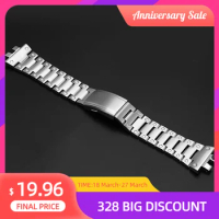 316L Stainless steel watchband for casio g-shock GMW-B5000 watch band Solid steel strap silver color
