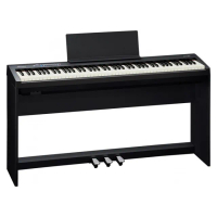 【ROLAND 樂蘭】便攜式88鍵數位鋼琴 / 黑色套裝組 / 公司貨保固(FP-30X)
