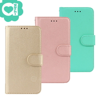 Samsung Galaxy Note 5 柔軟羊紋二合一可分離式兩用皮套 側掀磁扣 手機殼/保護套-金粉綠