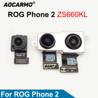 Aocarmo Front Camera For Asus ROG Phone 2 II ZS660KL Back Rear Big Facing Camera Flex Cable